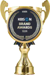 KBS N 브랜드어워즈 트로피